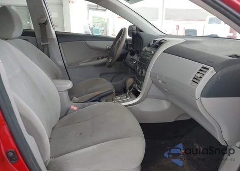 2011 Toyota Corolla Le из США, поврежденный, VIN 2T1BU4EE6BC726107